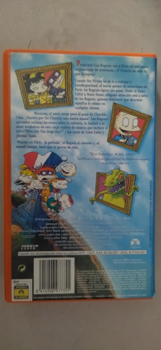 VHS Los Rugrats
