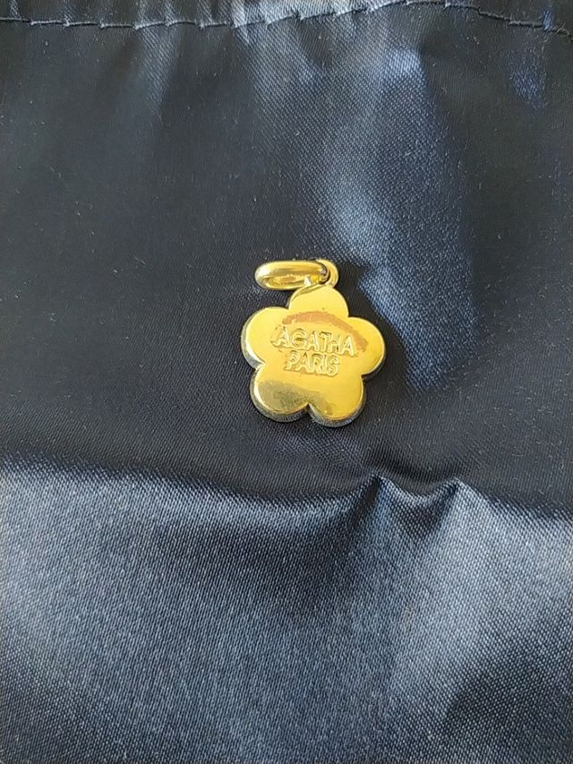 Colgante plata AGATHA esmalte