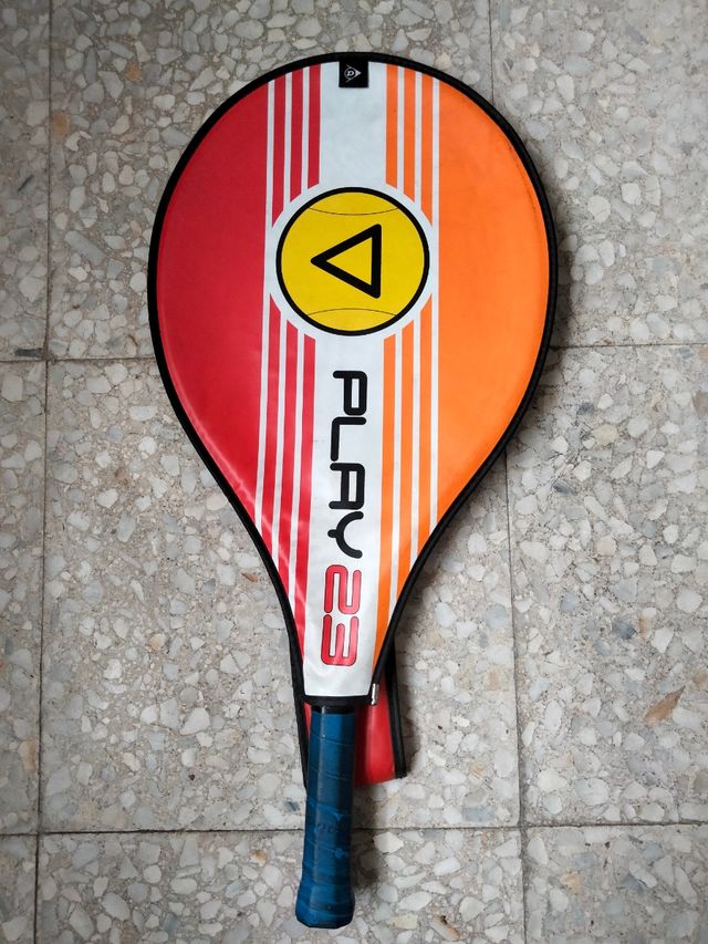 raqueta de tenis junior