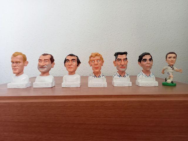 Figura Busto PVC Jugador Real Madrid Comics Spain 