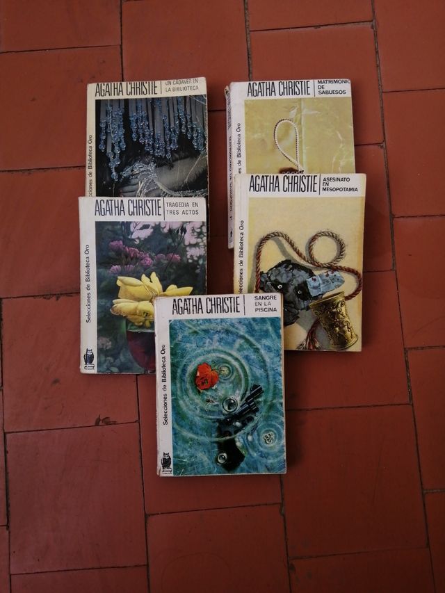 libros Agatha Christie