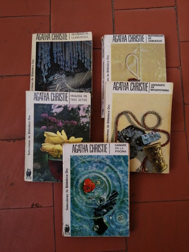 libros Agatha Christie