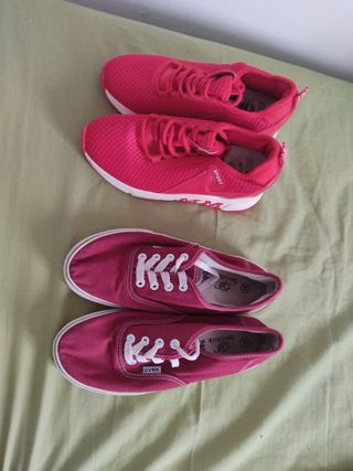 Zapato Velvet - Magenta - Pianno 39