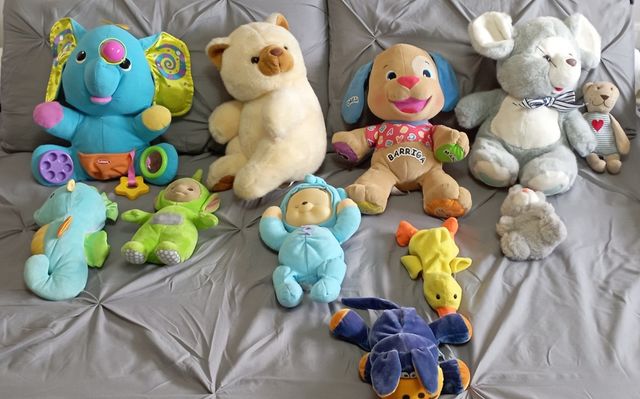 LOTE DE JUGUETES PARA BEBÉ