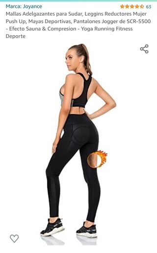 Mallas Adelgazantes para Sudar, Leggins Reductores de segunda mano por  15,95 EUR en Barcelona en WALLAPOP