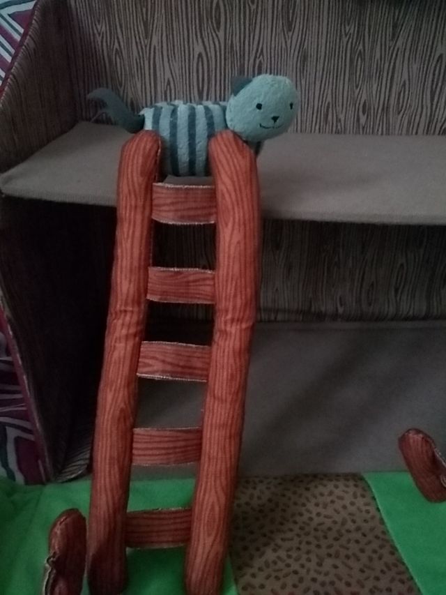 Maletín granja tipo peluche