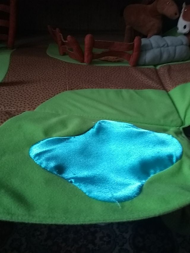 Maletín granja tipo peluche