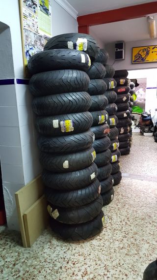 neumáticos de moto en oferta todo tipo de motos
