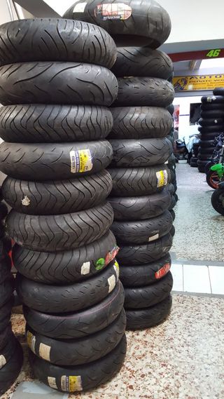 neumáticos de moto en oferta todo tipo de motos