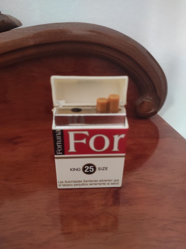 mechero vintage colección fortuna25