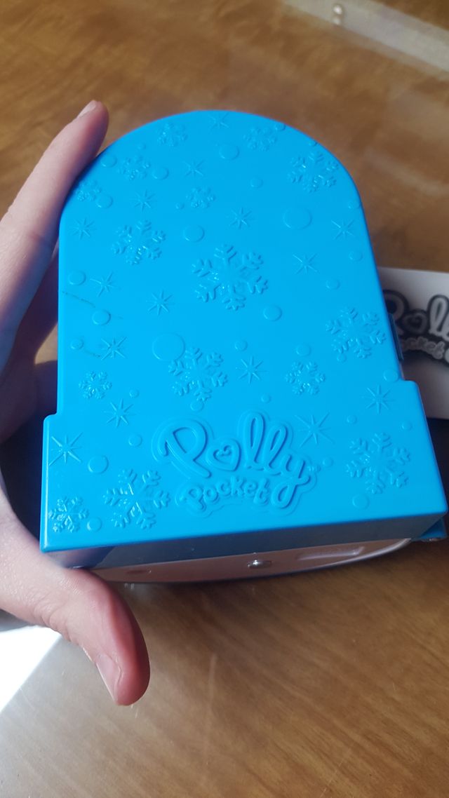 Casa de invierno Polly Pocket