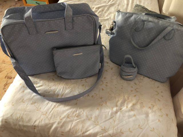 Valigia e borsa per bambini