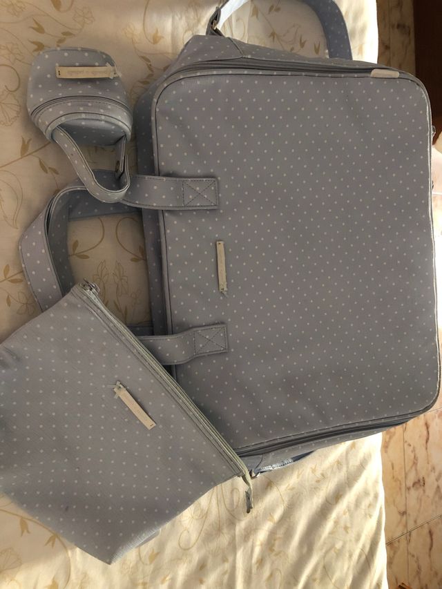 Valigia e borsa per bambini