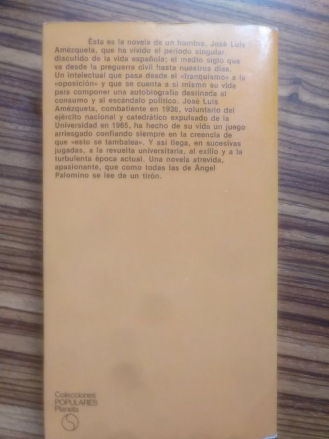 Memorias de un intelectual antifranquista