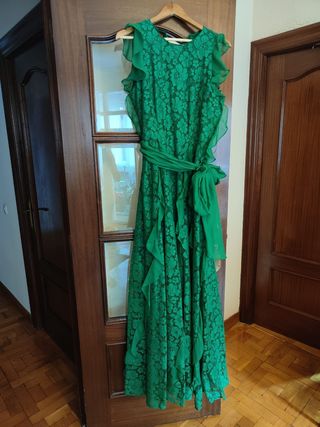 Vestido Carolina Herrera Noche de segunda mano por 420 EUR en Pamplona en  WALLAPOP