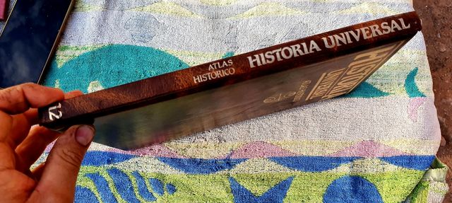 HISTORIA UNIVERSAL ATLAS HISTÓRICO 1982