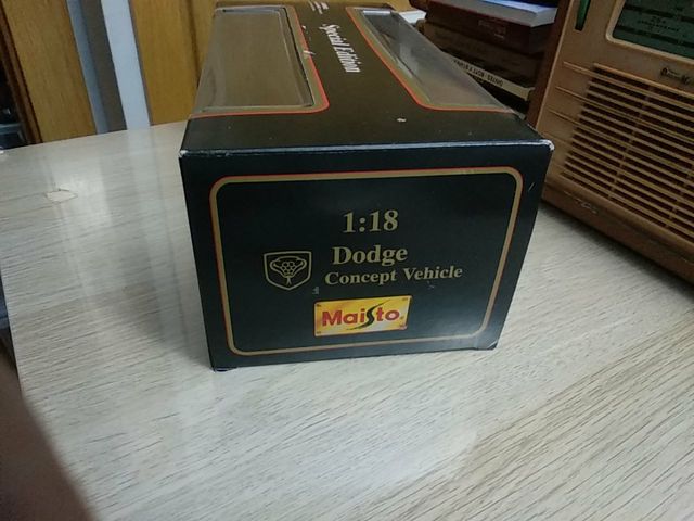 Dodge Concept vehicle. 1/18 Maisto