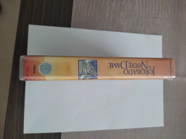 VHS El jorobado de Notredam