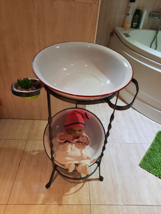 zafero muy antiguo  hierro