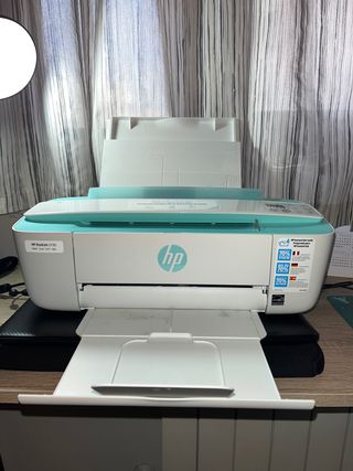 Impresora HP deskjet 3730 de segunda mano por 30 EUR en Madrid en WALLAPOP