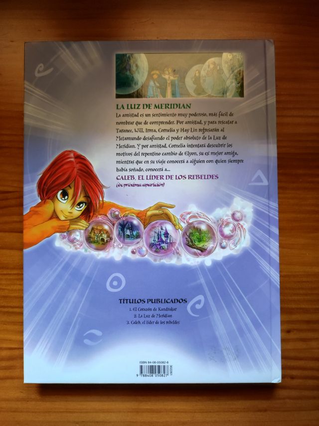 Witch la luz de Meridian