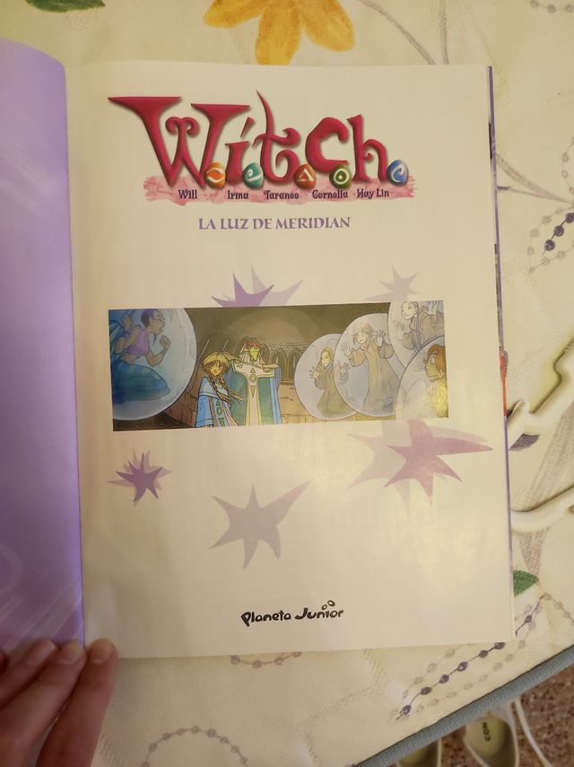 Witch la luz de Meridian