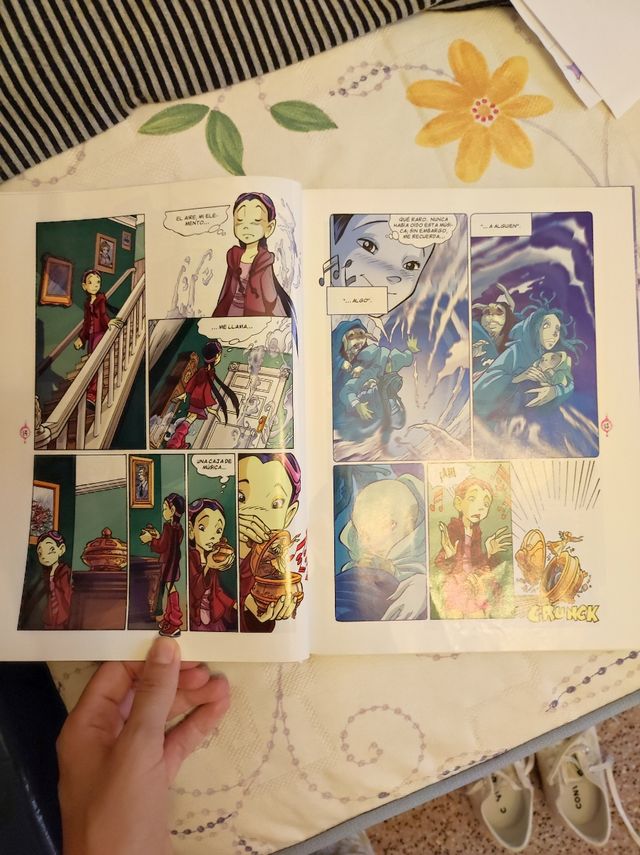 Witch la luz de Meridian