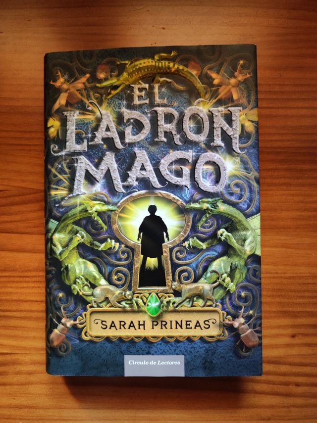 El ladrón mago