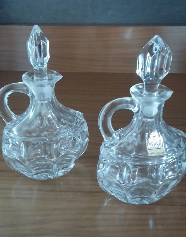 COMPLETO OLIO/ACETO IN CRISTALLO