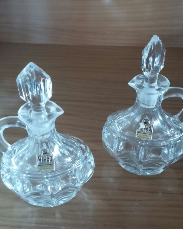 COMPLETO OLIO/ACETO IN CRISTALLO