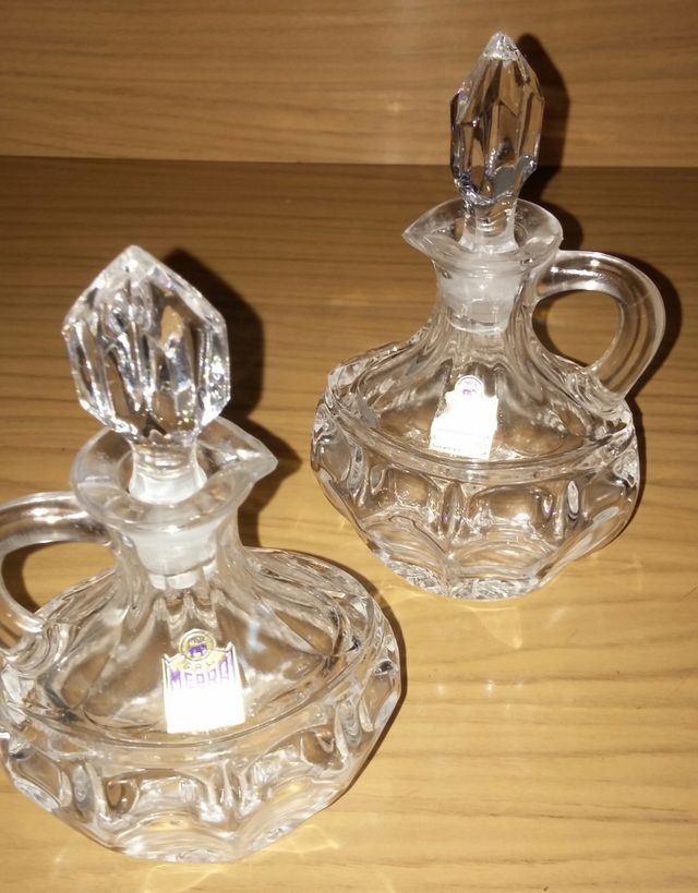 COMPLETO OLIO/ACETO IN CRISTALLO