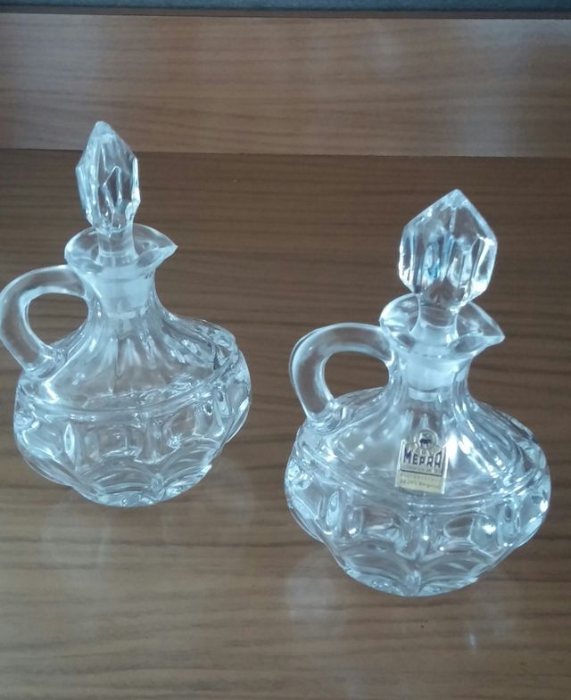 COMPLETO OLIO/ACETO IN CRISTALLO