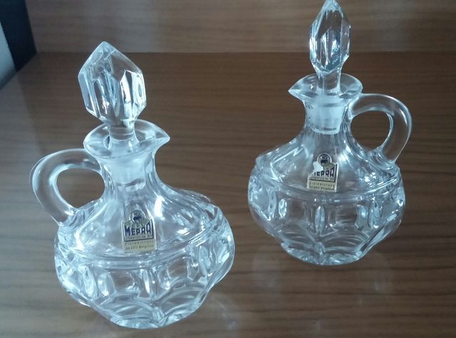 COMPLETO OLIO/ACETO IN CRISTALLO