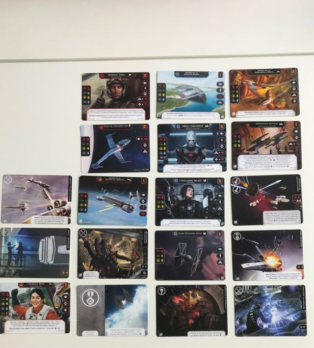 Carte promozionali X-wing 2.0