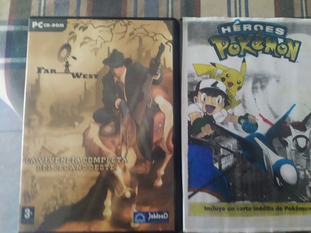 Lote de diferentes juegos PC