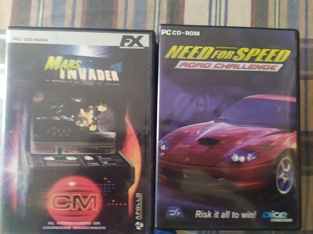 Lote de diferentes juegos PC