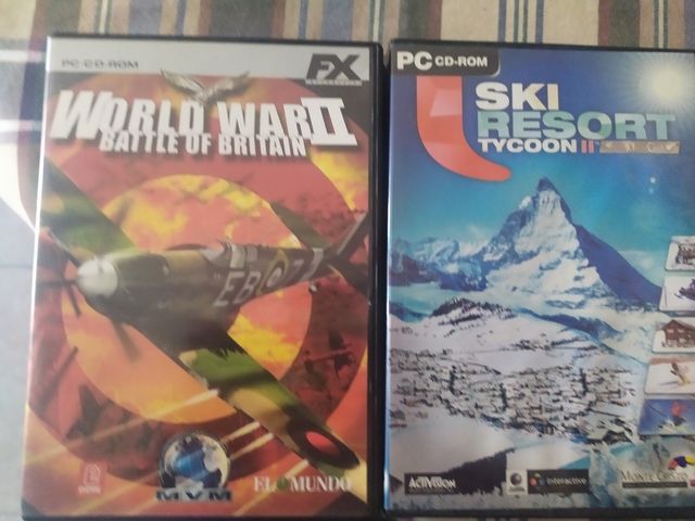Lote de diferentes juegos PC