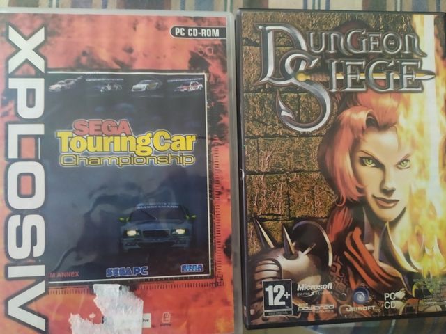 Lote de diferentes juegos PC