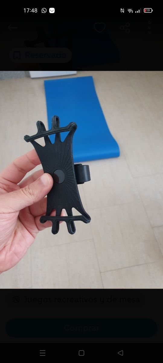 Soporte móvil para bici o moto