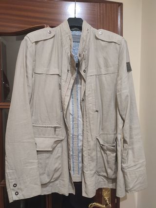 Parka marca Florentino de segunda mano por 15 EUR en Pontedeume en WALLAPOP