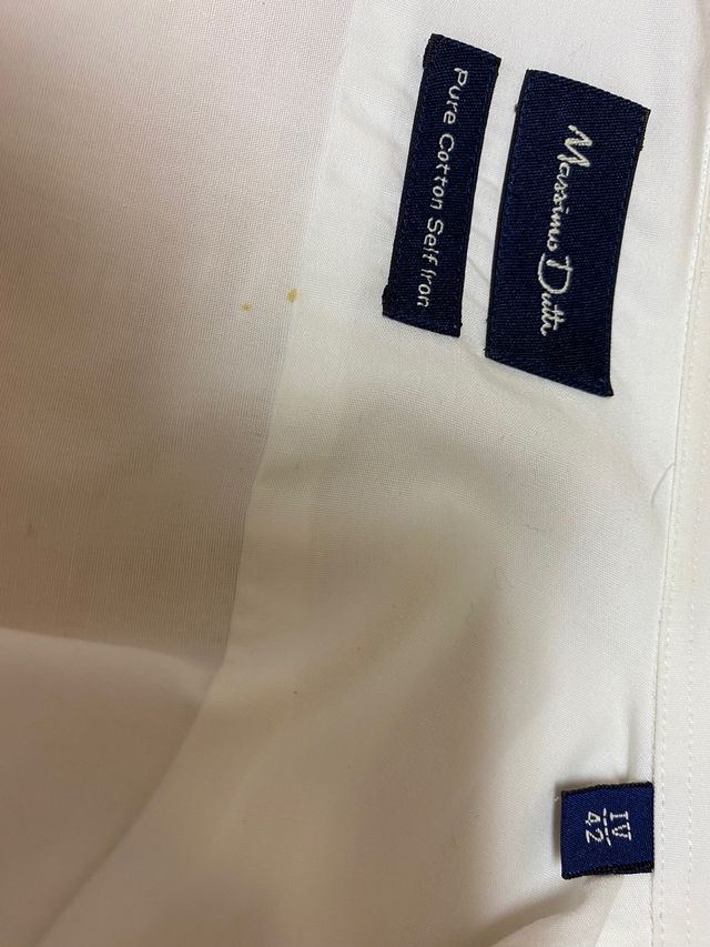 Camisa Massimo Dutti