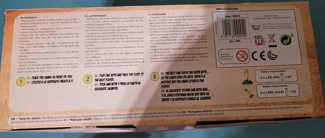 Gioco incantatore di serpenti