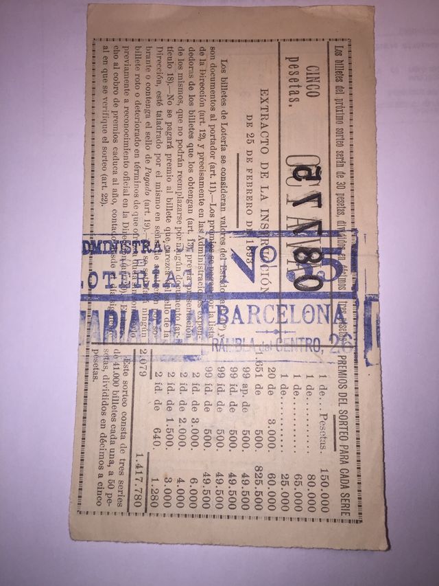 Decimo loteria navional de 1931,