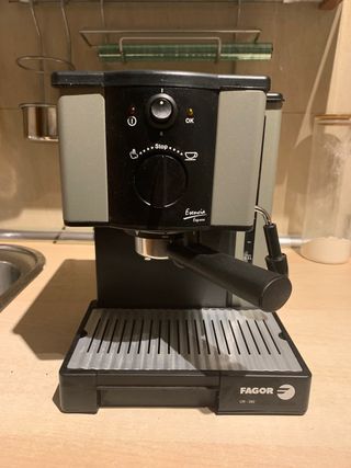 Cafetera Fagor de segunda mano en Madrid en WALLAPOP