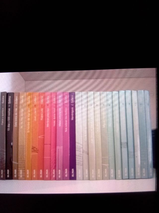 Libro cd Sabina Serrat+7 Libros perfil de regalo