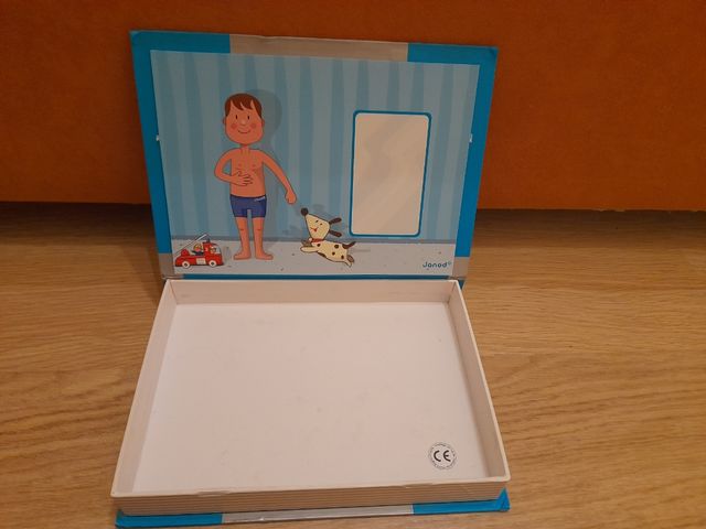 Juego piezas magneticas