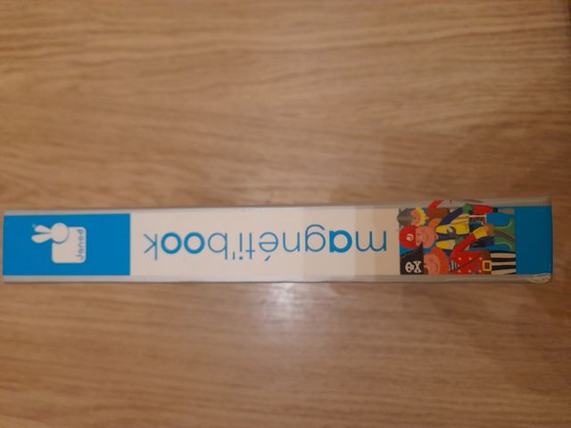 Juego piezas magneticas