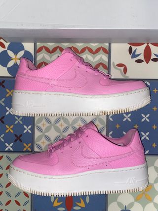 Nike Air Force 1 Sage low Psychic pink 38 de segunda mano por 59 EUR en  Vila-Seca en WALLAPOP