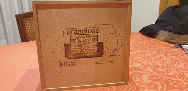 pareja copas de cognac. marca SCHOTT ZWIESEL