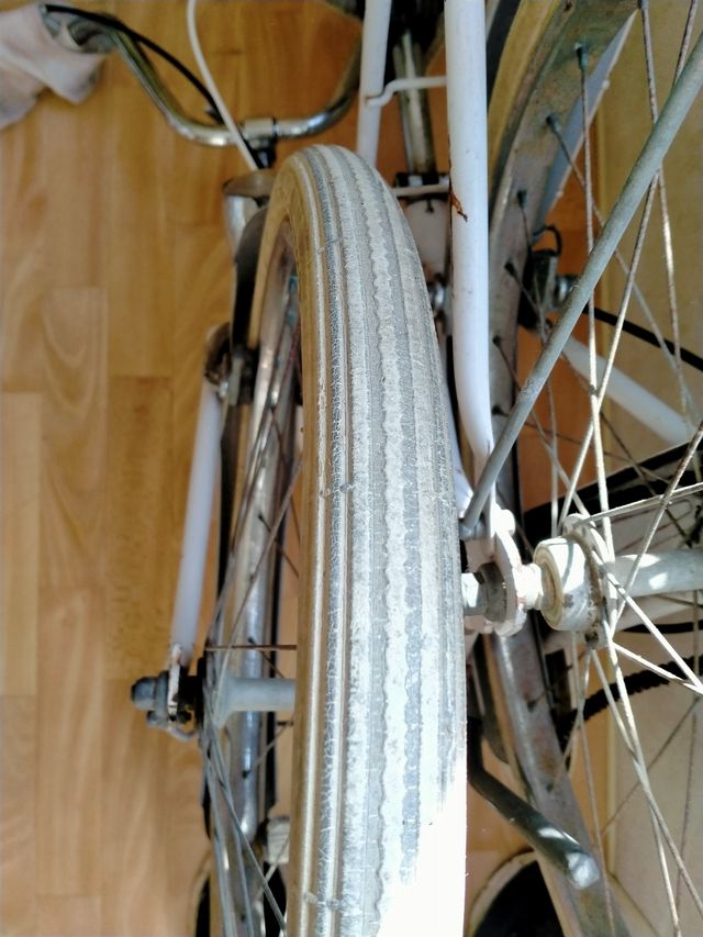 Bicicleta plegable vintage Mobylette GAC Éibar